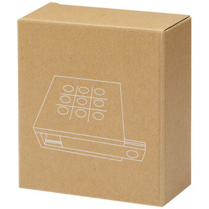 Gioco di viaggio Strobus personalizzato in legno tris - Product Image 3