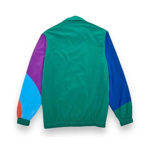 Chaqueta Impermeable Transpirable Personalizada de Fábrica, 100% Poliéster, Talla Grande, Chaqueta Cortavientos de Nailon de Alta Calidad con Bloques de Color - Product Image 2