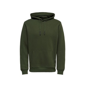 Sudaderas con capucha con logotipo personalizado Sudaderas con capucha para hombre Sudaderas con bolsillo Sudaderas con Jersey completo 100% Algodón Tela personalizada Hombres Ho - Product Image 2