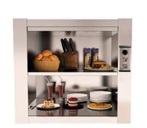 Dumbwaiter Service Lift 50kg Table Type Single Entrance Width 50cm Emak Food Elevator Easy & Quick Assembly