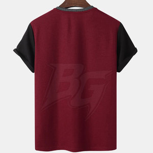 เสื้อยืดคุณภาพพรีเมียม ระบายอากาศได้ดี ผลิตจากผ้าฝ้ายถัก 100%  ใส่สบาย มีสต็อกพร้อมส่ง  รับสกรีนโลโก้ตามแบบ - Product Image 2
