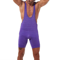 Personalizada Sublimación Wrestling Singlets Hombres y Niñas Negro Wrestling Singlet Body Wear Body en Precio Barato