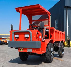 Equipo industrial nuevo, mini camión eléctrico de volteo para minería y otros fines, en stock. - Product Image 5