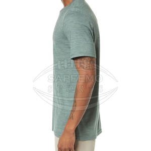 Camiseta Deportiva Premium para Hombre, Transpirable, de Secado Rápido, Ecológica y Antiarrugas, 100% Algodón, para Gimnasio, Entrenamiento y Actividades al Aire Libre - Product Image 4