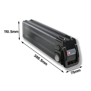 Tùy chỉnh 18650 36V 48V pin gói silverfish 36V 10AH Xe đạp điện có thể sạc lại pin điện xe tay ga 48V E xe đạp Pin - Product Image 2