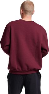 Sólido Unisex de alta calidad de gran tamaño pulóver sudaderas con logotipo personalizado impresión hombres Casual invierno cuello redondo sudaderas con capucha - Product Image 2