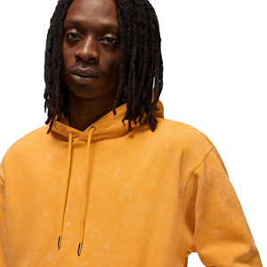 Sweat à capuche personnalisé de haute qualité lavé à l'acide confortable 100% coton brodé Vintage sérigraphie tarif de gros - Product Image 4
