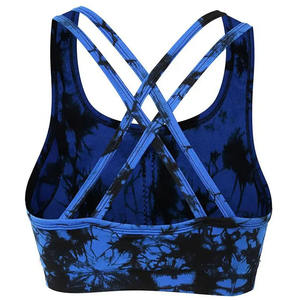 Sujetadores para mujer RUNNING Sujetadores deportivos de alto impacto para mujer Racerback Bra Workout Crop Tops para mujer - Product Image 2