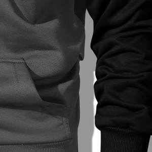 เสื้อฮู้ดดี้ผู้ชายไซส์ใหญ่ สไตล์สปอร์ตแคชชวล แบบสวมหัว แห้งเร็ว เป็นมิตรกับสิ่งแวดล้อม พิมพ์ลายดิจิทัล รับสกรีนโลโก้ ขายส่ง - Product Image 5