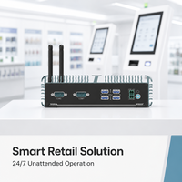 PC Mini Industri Grosir untuk POS Ritel, Solusi Komputasi Ringkas untuk Integrator Sistem Ritel