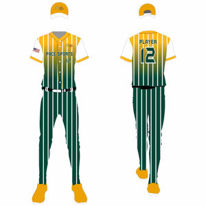 Camisetas de Béisbol Deportivas Transpirables con Descuento, 100% Poliéster, Antibacterianas, de Secado Rápido, para Uniformes de Equipos Deportivos de Tallas Grandes - Product Image 2