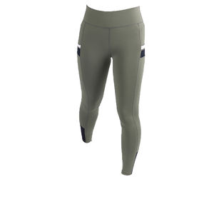 กางเกงเลกกิ้งกีฬาสำหรับขี่ม้าเสื้อผ้าออกใหม่ออกแบบได้ตามต้องการ - Product Image 3