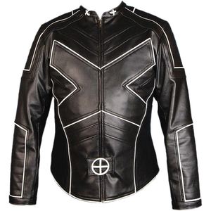Chaqueta de Motociclista de Cuero Personalizada al por Mayor para Hombres, Hecha para Motociclistas que Buscan Protección y Comodidad - Product Image 5