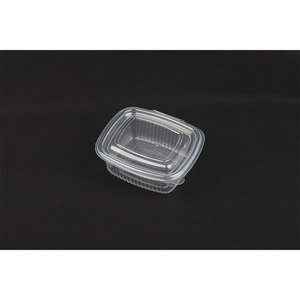Contenedor de Alimentos Ovalado de PP con Tapa Abatible de 500cc, 12 Paquetes x 50 Unidades, B2B - Product Image 1