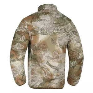 Windproof <b>Jacket</b> with Breathable Fabric and Multi-Pocket Design "URSUS" - <b>CAMO</b> - Product Image 2