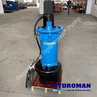 Pompa Lumpur Submersible Hydroman TBZ TBS untuk Drainase Industri, Sipil, dan Pertambangan