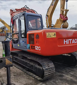 Excavadora Usada Hitachi ZX120, Precios de Excavadoras Hitachi, Excavadora Usada Hitachi en Venta - Product Image 1