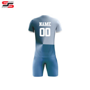 Wholesale High Quality New Purple Gold Green Design <b>Skin</b> Top Mens Sports Wear Club Soccer Uniforms Soccer+wear - Product Image 4