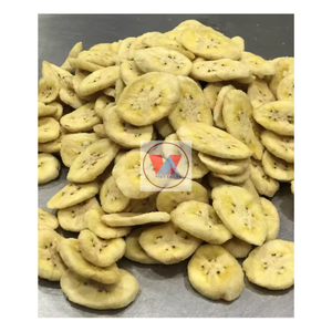Vente en gros en grande collation banane séchée du Vietnam de haute qualité et à prix abordable - Product Image 1
