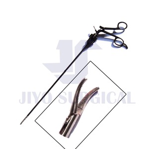 Pinzas Bipolares de Disecación Laparoscópica Bissinger de Venta Caliente, 5 mm x 330 mm, Instrumentos con Certificación <span class=keywords><strong>CE</strong></span> e ISO - Product Image 5