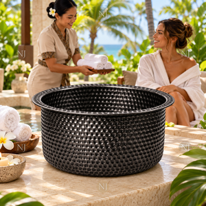 Steel Shape Black Finished Pedicure Chair Luxury Handmade Kneading Massage Pipeless Drainage <b>Foot</b> Spa Hot Selling Excellent - Product Image 3