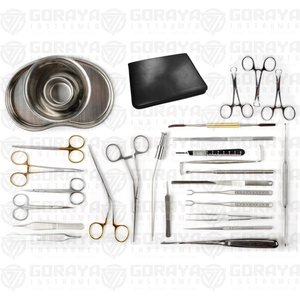 ชุดเครื่องมือผ่าตัดจมูกแบบเยอรมัน Goraya Manual ขายดี ชุดอุปกรณ์เสริมจมูก ได้รับการรับรองมาตรฐาน ISO และ CE - Product Image 1