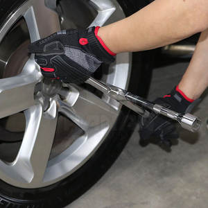 Gants de mécanicien de qualité supérieure paume renforcée, poignet réglable, gants de mécanicien directement du fabricant - Product Image 6