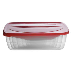 Juego de contenedores de almacenamiento de alimentos herméticos rectangulares de PP de plástico transparente sin BPA de 8 piezas, cajas de almacenamiento herméticas técnicas de inyección - Product Image 5