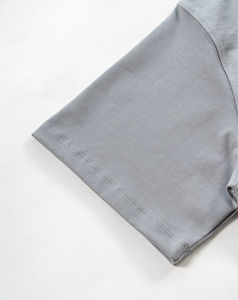 T-shirts d'été pour hommes de haute qualité 100% coton doux/fibre de bambou Séchage rapide Respirant Coupe ample Impression numérique personnalisée - Product Image 5