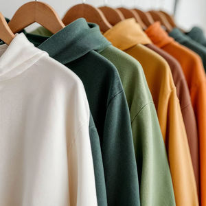 Venta al por Mayor de Fábrica, Apto para Hombres y Mujeres. Camisetas con Capucha Personalizadas con Logotipos. Camisetas con Capucha Estampadas Coloridas - Product Image 1