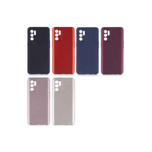 Étui de protection en silicone bleu marine Netzy Premium pour Oppo Reno 6 4G, coque de téléphone portable en TPU de haute qualité - Product Image 3