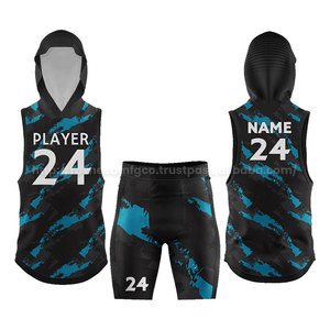 Confort Résistant À L'humidité À Séchage Rapide 7v7 Football Uniforme Sur Mesure Compression Fit Élégant Conceptions Sublimées Logos Personnalisés - Product Image 1