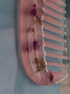 LISTADO PEINES DE CORTE FINO PROFESIONAL DE CALIDAD HECHO A MANO Peine de peluquero profesional para uso en Estilismo de salón Material de resina - Product Image 3