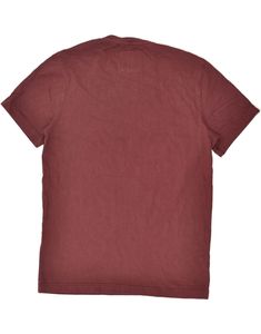 Ropa de hombre de la mejor calidad, camiseta para hombre, algodón granate medio - Product Image 3