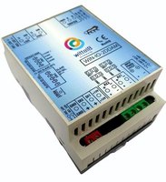 Module d'automatisation industrielle WIN-IO-2DI2DO2AI WITTELB compatible AC/DC Modbus RTU RS485 en plastique, 2 entrées numériques, 2 sorties numériques