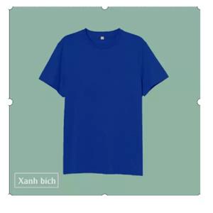 OEM Wholesale Basic Men's Cotton T-<b>shirt</b> From Vietnam Short Sleeves & <b>Collarless</b> Breathable Woven Design with Colorful Print - Product Image 6