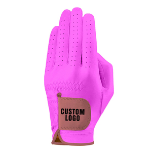 Gants de golf Offre Spéciale Premium Nouvelle tendance Haute performance en peau de mouton respirante antidérapante avec cuir à prise exceptionnelle pour le sport - Product Image 4