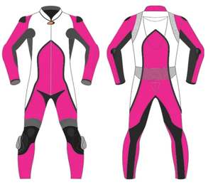 Traje de carreras de cuero personalizado, chaqueta de cuero para motocicleta, traje de carreras de cuero de vaca de marca personalizada - Product Image 6