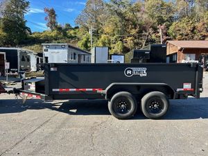 Remorque à benne basculante U-DUMP 7X14 14K 2026, remorque agricole pour usage commercial et agricole - Product Image 5