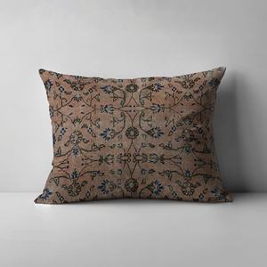 Coussin imprimé à motifs floraux : doux, élégant, accent de décoration intérieure, uniquement la housse - Product Image 2