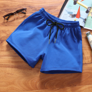 Pantalones cortos de diseño impreso con bordado y logotipo personalizado OEM para hombre, pantalones cortos elásticos de tres cuartos para hombre, para correr, talla grande, envío transfronterizo DDP - Product Image 4