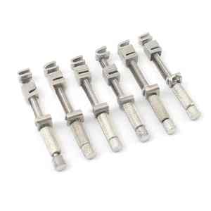 Caronia Surgical Dental Matrix Retainer Set Tofflemire Universal <b>Bands</b> Straight Retainers Clip Stainless Steel Manual - Product Image 6