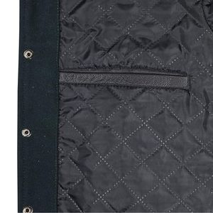 Haute qualité confortable unisexe collège Baseball Varsity veste toile avant personnalisable respirant hiver Design professionnel - Product Image 6