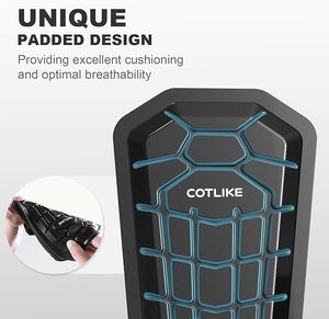 Protège-tibias en cuir G-Form en gros – Équipement de protection pour football, baseball, taekwondo - Product Image 2