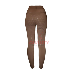 Culotte d'équitation durable pour femmes coupe ajustée pantalon d'équitation léger respirant et confortable pour culotte d'équitation - Product Image 2