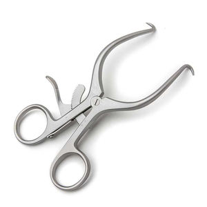 Retractor Quirúrgico Manual Premium de Acero Inoxidable, Retenedor para Cirugía Veterinaria Ortopédica, Instrumentos de Clase I con Certificación CE - Product Image 1