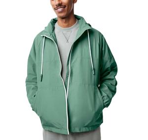 Veste coupe-vent en nylon sur mesure de haute qualité, taille plus, fabricant de vêtements d'extérieur, veste coupe-vent respirante à capuche pour hommes - Product Image 4