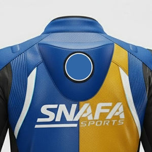 Veste de moto en cuir avec logo personnalisé pour hommes, prix d'usine, veste de moto pour hommes à prix raisonnable - Product Image 4