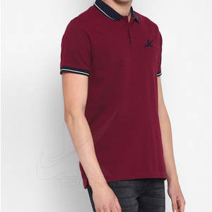 Comfortable <b>Men</b> Polo T-Shirt Quick Dry <b>Men</b> Polo T-Shirt Cotton Polyester Polo T-Shirt for <b>Men</b> - Product Image 5