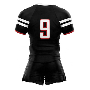 Uniforme de Rugby de último diseño de alta calidad, uniformes de Rugby a precio barato con uniformes de Rugby de jugador personalizados - Product Image 2